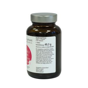 pharmaphant Omega 3 Fettsäurekapseln 834mg aus Algenöl vegan